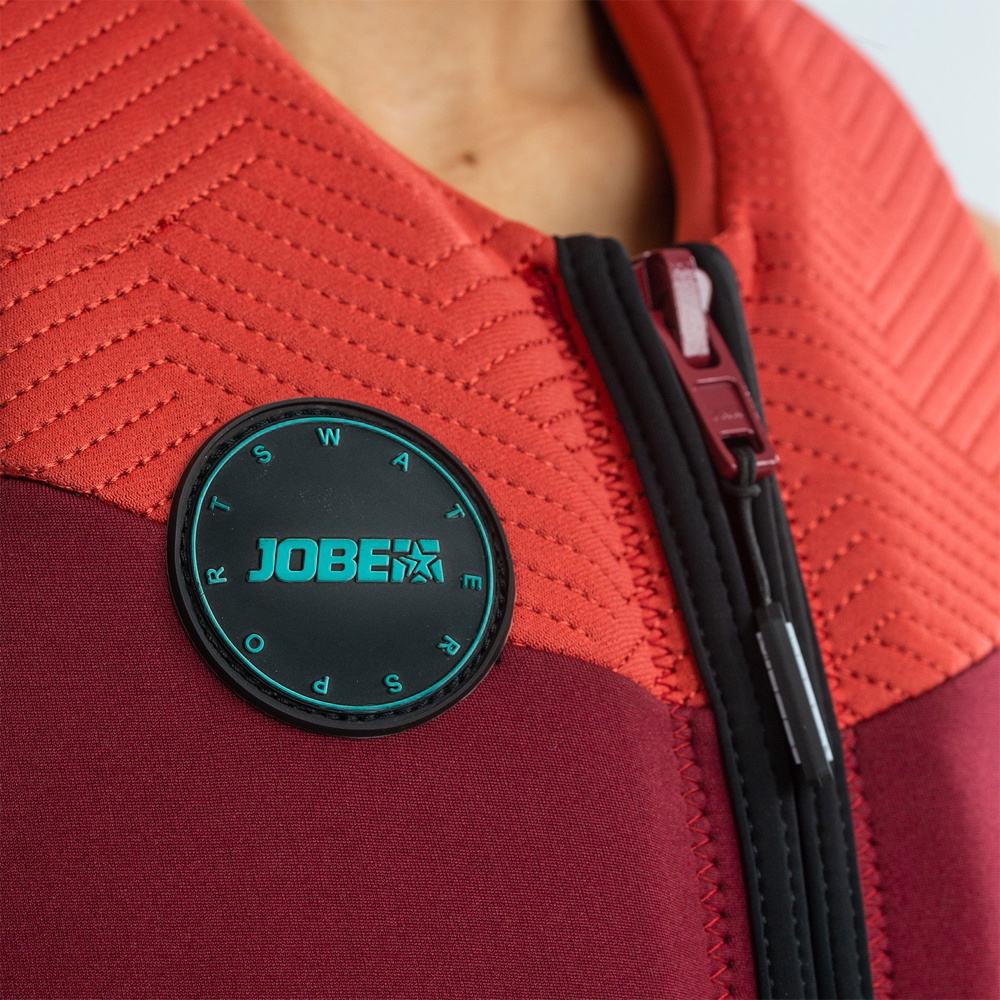 2026 Jobe Womens 50n Neopren Impact Vest 2449220 - Lyserød